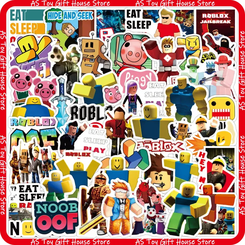 50 Pcs Roblox Waterproof Creat - Gaming Accessories Roblox review and price