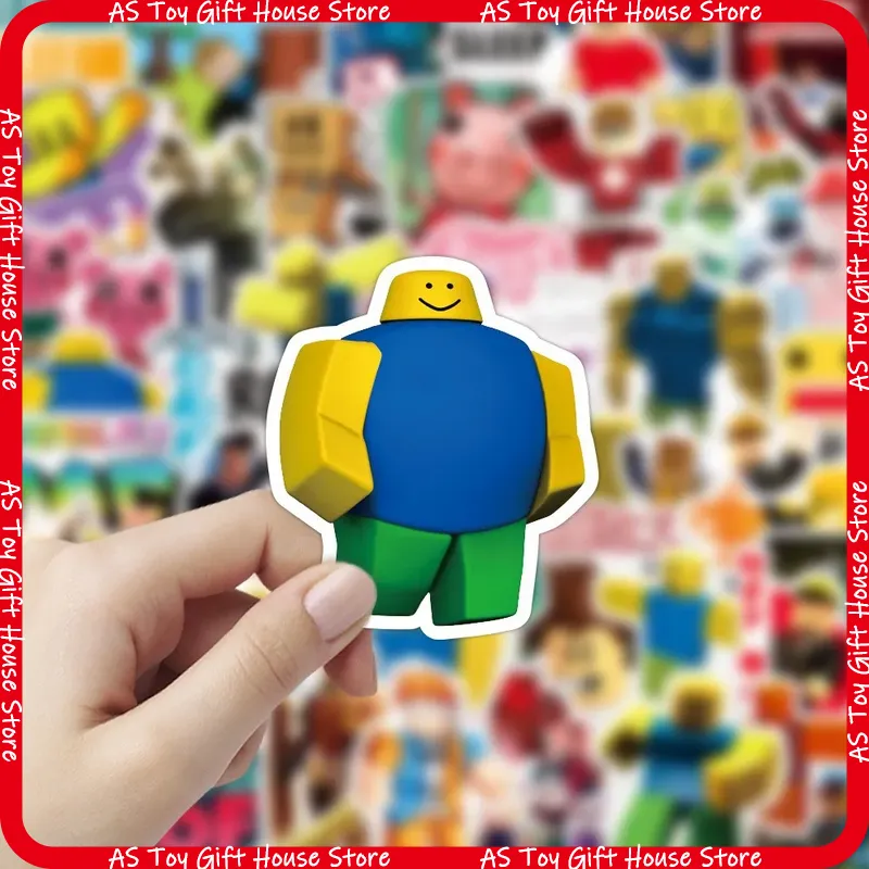 50 Pcs Roblox Waterproof Creat - Gaming Accessories Roblox review and price