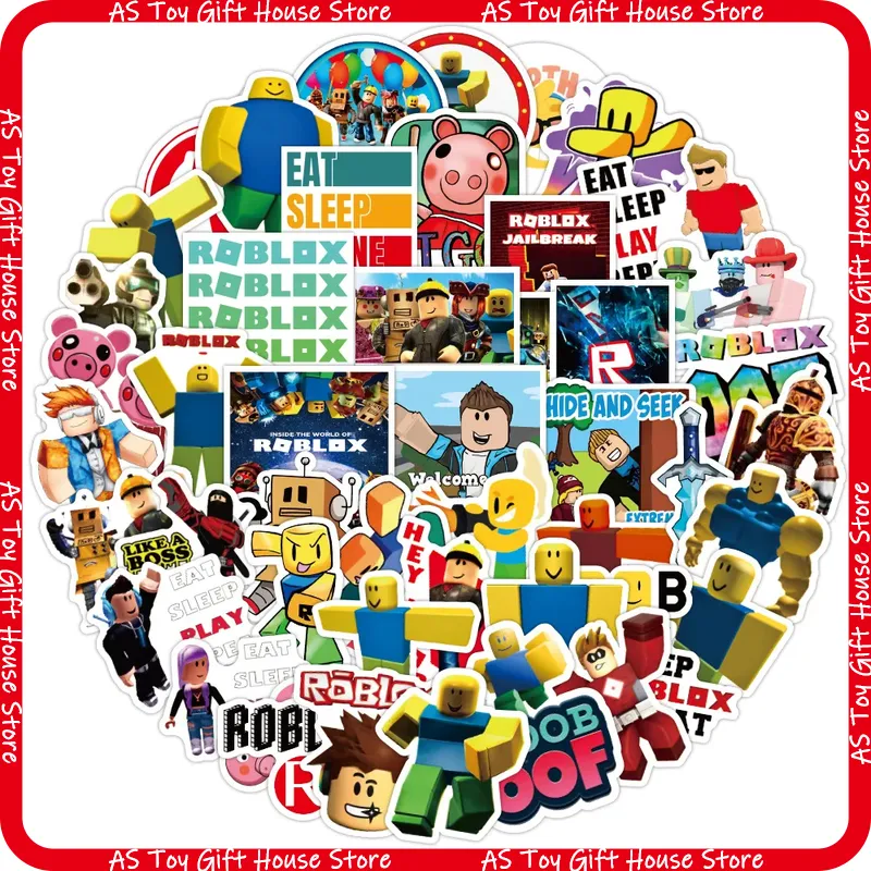 50 Pcs Roblox Waterproof Creat - Gaming Accessories Roblox review and price