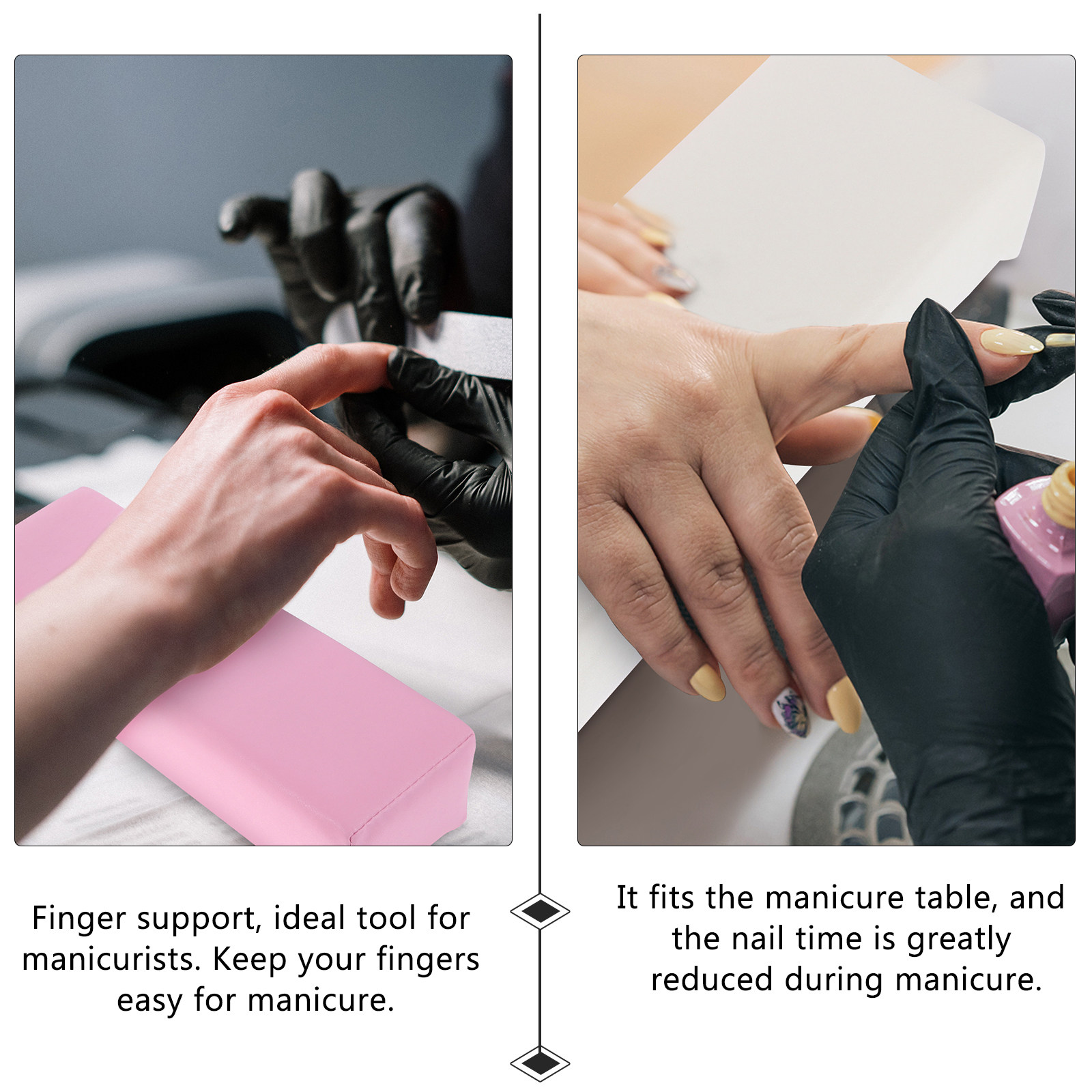 2Pcs Ergonomic Nail Hand Rest  - Wrist Rest Ergonomic review and price