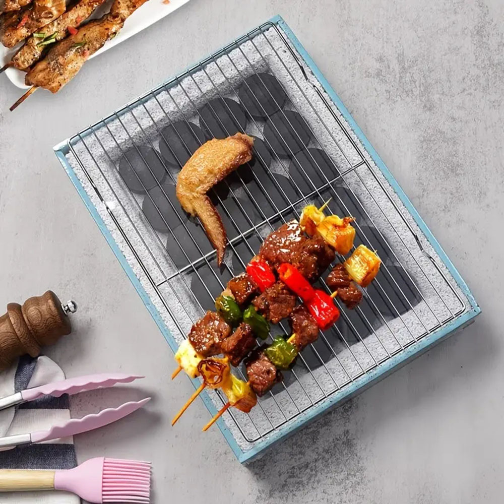 Stainless Steel Barbecue Mesh  - Gaming Kitchen Accessories review and price
