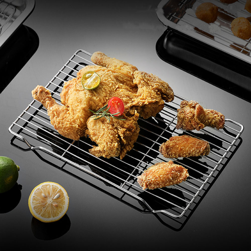 Stainless Steel Barbecue Mesh  - Gaming Kitchen Accessories review and price