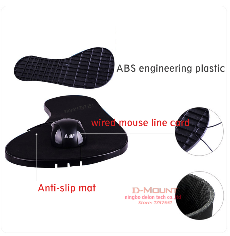 DL-K20 XL Size Chair Arm Rest  - Wrist Rest Ergonomic review and price