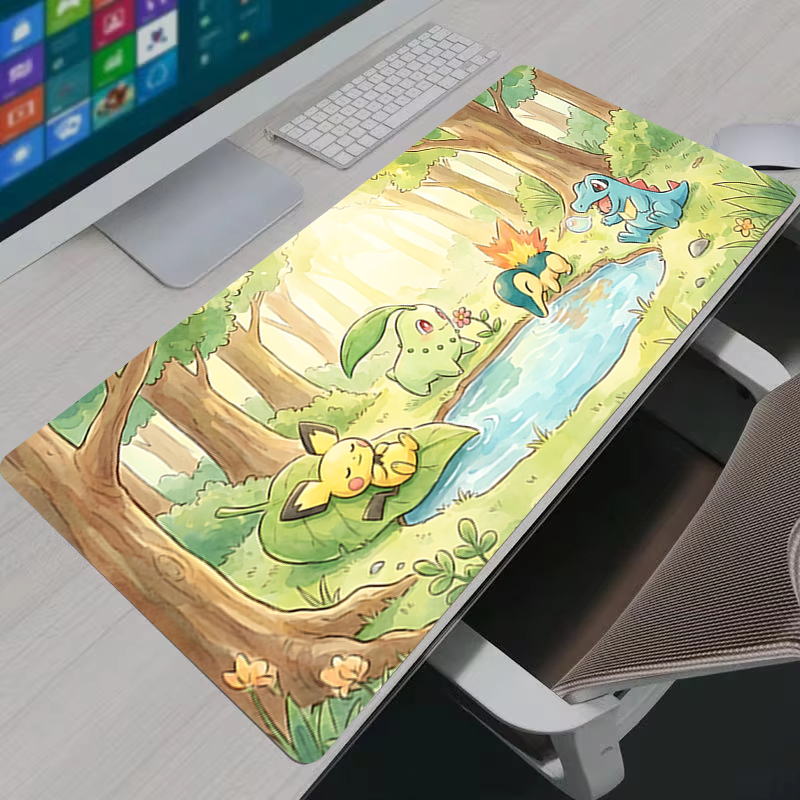 Mouse Pad Anime PC Gamer Cabin - Gaming Accessories For Setup review and price